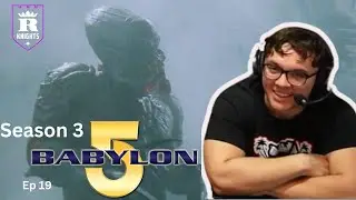 Babylon 5 Newbies React to 3x19 | Grey 17 Is Missing | First Time Watching
