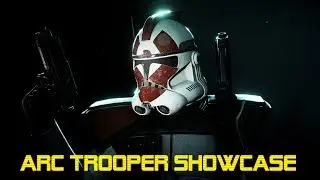 Clone ARC Commando 4K UHD Flyaround | Star Wars Battlefront 2