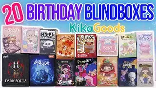 Unboxing 20 Kikagoods Blind Boxes