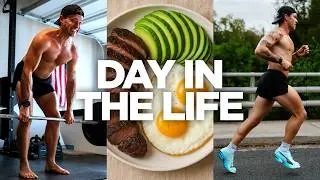 Day in the Life Marathon Training (Testing a NEW Watch!) 