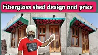 Budget-Friendly Weather Protection: Fiber Glass Roofing for Windows & Doors with Price Breakdown |