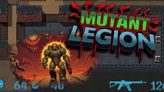 Top Down Game Inspired by 1993 Doom | Mutant Legion