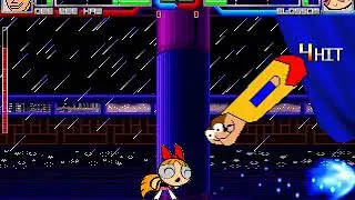 M.U.G.E.N: Dee Bee Kaw Vs Blossom