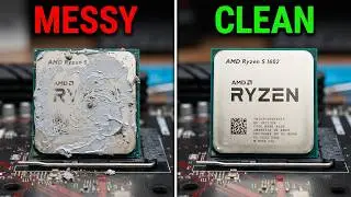 How to remove thermal paste from your Ryzen CPU with isopropyl alcohol