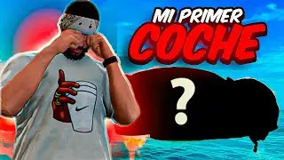 CONSEGUÍ MI PRIMER COCHE EN GTA RP  [TRAQUETOS RP🇨🇴]