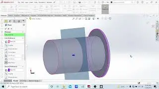 Joint and Hood | Solidworks in Hindi | Design  joins and Hoood im Hindi | 12