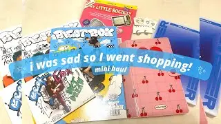 [HAUL] the boyz got cancelled 😔 so I went shopping!