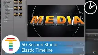 60 Second Studio | Episode 3 | Titler Pro 3: Elastic Timeline
