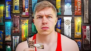 I Ate Only Protein Bars For 50 Hours
