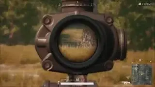 PUBG DEATH FROM ABOVE KILL
