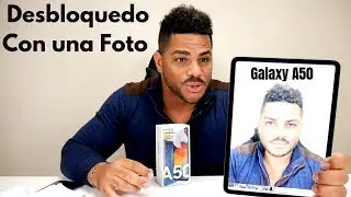 Samsung Galaxy A50 Desbloqueado con una foto  Hack