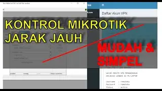 Cara Remote Mikrotik dari jarak jauh atau di luar jaringan | web tunnel my id
