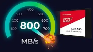 Supera el test oficial con los SSD Edición RED NAS - SA500