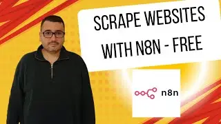 Automate Data Scraping with n8n and Google Sheets | Complete Tutorial