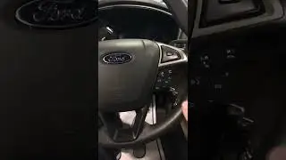CUSTOMER STATES STEERING FEELS LOOSE HMM ID SAY SO! #ford #shorts #steeringwheel #recall