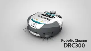 DRC300 Robotic Cleaner