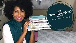 2021 Planner:Motivational Stack