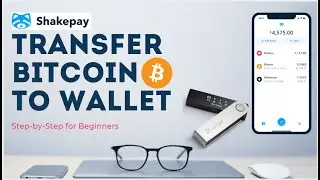ShakePay To Wallet✅ How To Withdraw Bitcoin To Ledger Wallet | Bitcoin Wallet Shakepay Tutorial