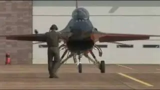 Demo F-16 Royal Netherlands Air Force Display
