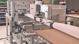 PFAFF 4504 Tüp Filtre için Ultrasonik veya Sıcak Hava Kaynak Ünitesi