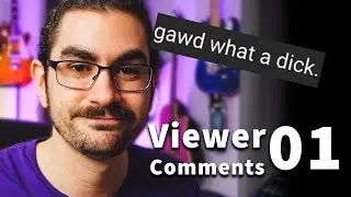 AT875R or VideoMic NTG? SM57 and 58 the same mic? What's my day job? | VIEWER COMMENTS 01