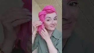 Как красиво завязать платок. Мастеркласс 