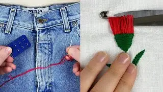 12 TIPS AND TIPS FOR SEWING AND REPAIR OF CLOTHES. Part 4.