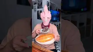 How to share CHOCOLATE CROISSANT with your sibling properly?😎❤️🥐| CHEFKOUDY