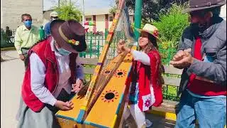 HUAYNITO ARPA Y VIOLÍN/ PUQUIO - PERÚ 🇵🇪 Torcaza karishma 💐