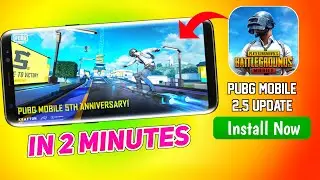 How To Update/ install PUBG Global In 2 Minutes