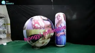 hongyi new inflatable  pillow with sph ,can be custom