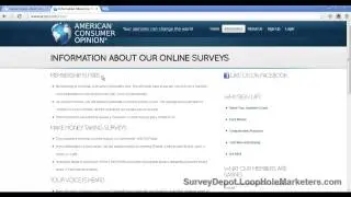 American Consumer Opinion 2013 - Should You Join?
