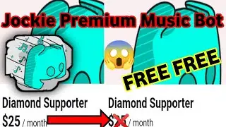 Jockie Premium Music Bot  How to Invite Premium Music bot?? 2023