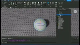как сделать крутящийся парт в Roblox Studio?