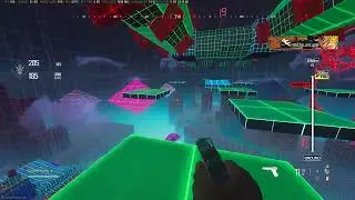 Get Higher in COD MW3 Parkour (752) and getting the speedrun camo