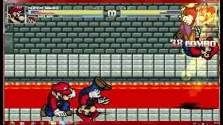 Mugen Mario Battle 2 (Super Mario Battle)