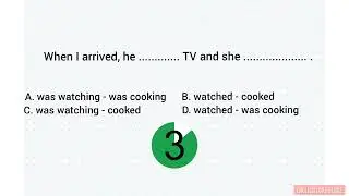 ENGLISH GRAMMAR TEST - 20 Questions | Tenses in English Grammar | Correct Form of Verb