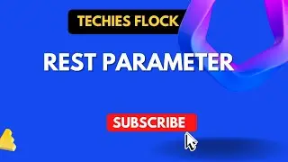 Rest Parameter in Javascript | ES6 Feature| JavaScript Tutorial