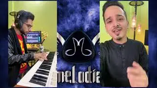 Tere Bin | Piano Cover | Melodia music.
