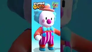 Clown Ronald : Stumble Guys  🤣
