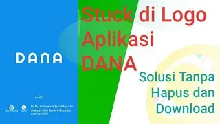 COBA CARA INI SEBELUM UPDATE APLIKASI DANA, STUCK DILOGO