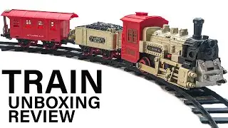 Super Train Toy Classic Train Set Review Unboxing
