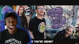 Asian Jake Paul - Diss Track | Reaction | iDubbbzTV | RICEGUM