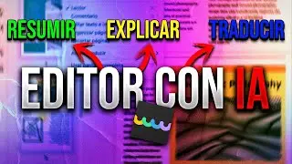 RESUMI TUS PDF CON INTELIGENCIA ARTIFICIAL 😱