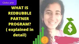 WHAT IS REDBUBBLE PARTNER PROGRAM?? (Explained it in detail)