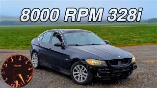 Testing 8k RPM Redline on N52 328i