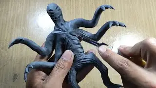 ปั้นดินน้ำมัน Storm Cloud Creature | Trevor Henderson