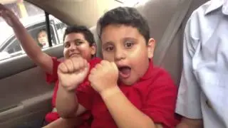 dance fail in car