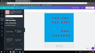 Adding Some Text