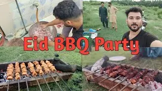 2nd Day Eid BBQ Party